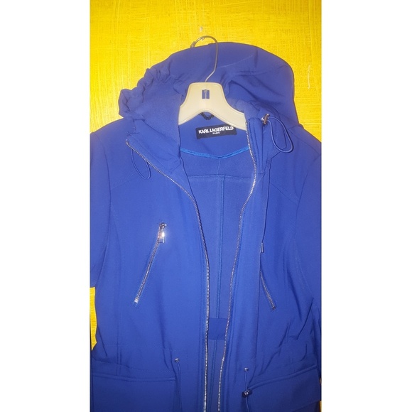 KARL LANGERFELD SPRING JACKET 🆕 - Picture 3 of 7